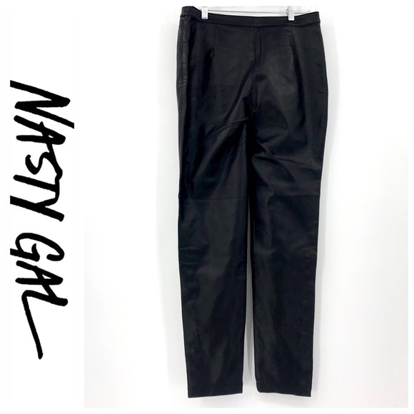 💕SALE💕 Nasty Gal Faux Leather Pants - Picture 4 of 7